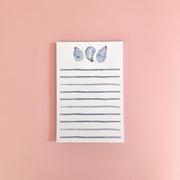 Watercolor Mussels Notepad by Gert & Co