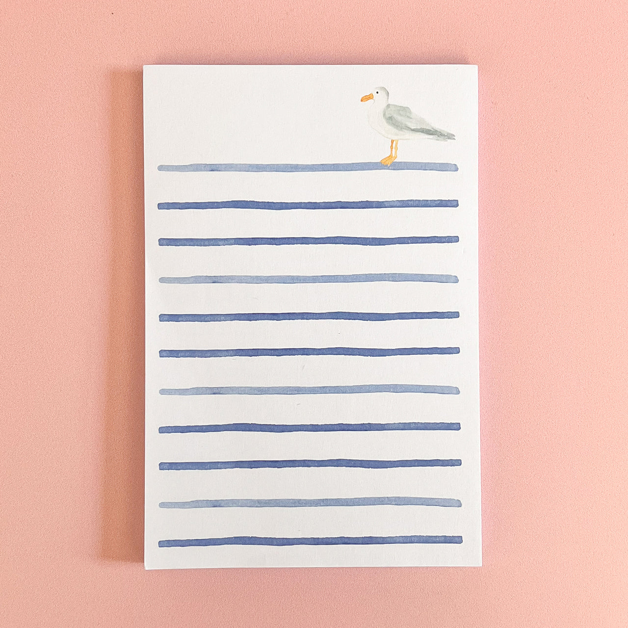 Watercolor Seagull Notepad