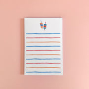Watercolor Buoy Notepad by Gert & Co