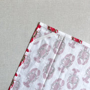 Holiday Lobsters Tea Towel Tea Towel by Gert & Co