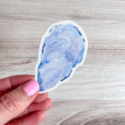 Watercolor Mussel Shell Sticker by Gert & Co