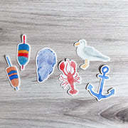 Coastal Stickers by Gert & Co