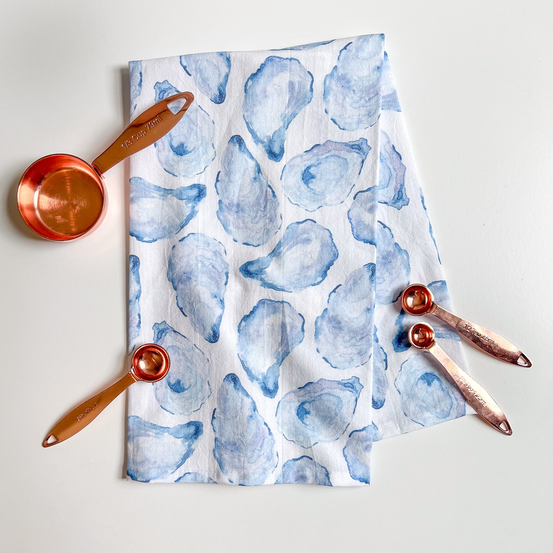 Mussel Shell Tea Towel by Gert & Co