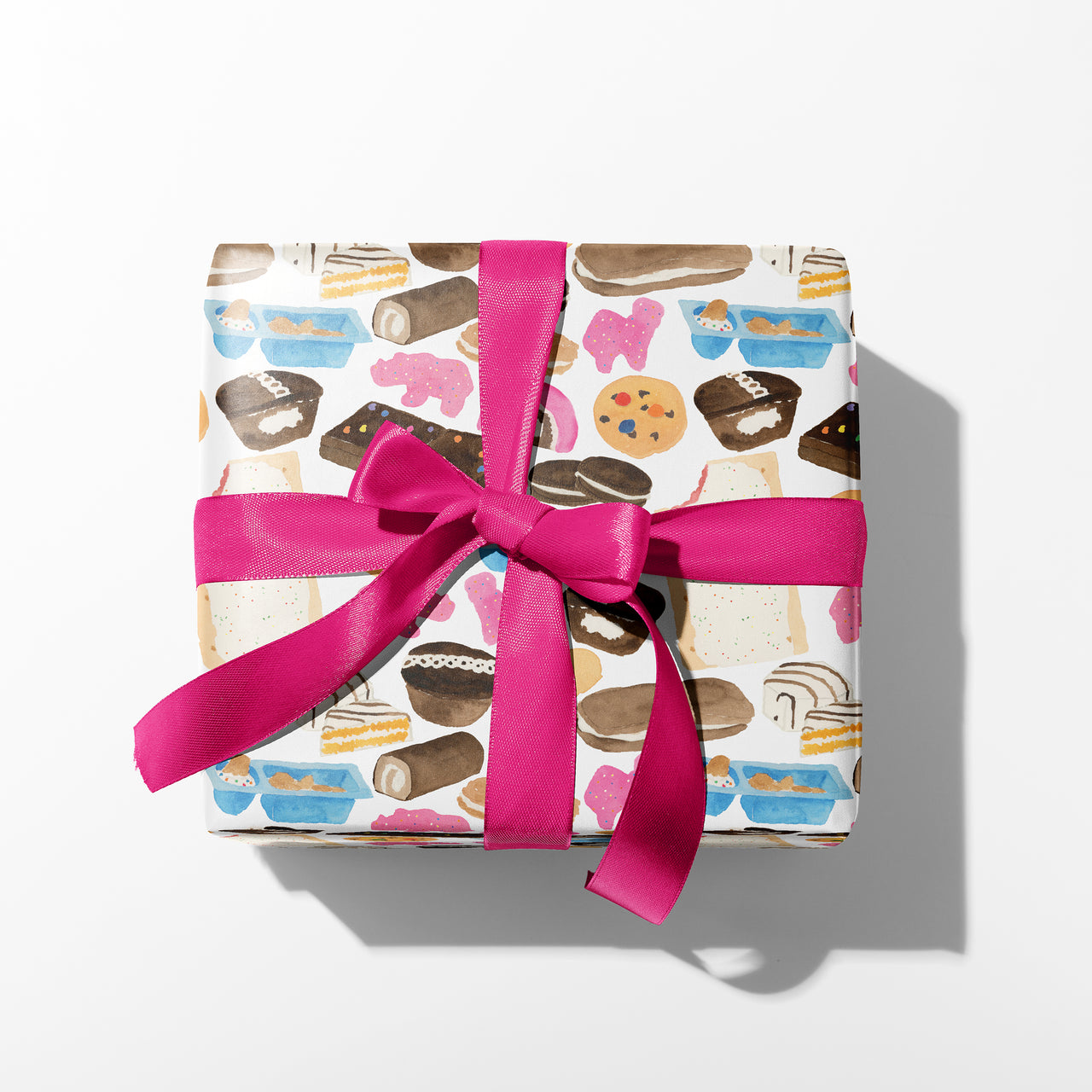 Nostalgic Junk Food Gift Wrap by Gert & Co