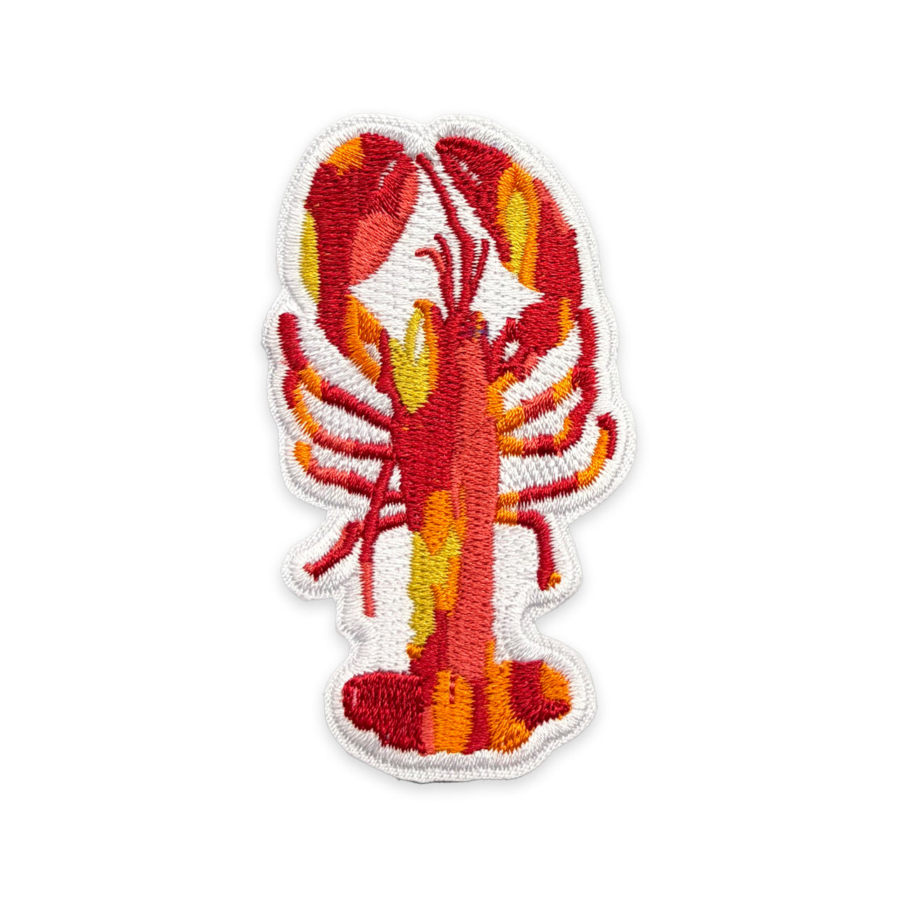 Lobster Iron-On Patch