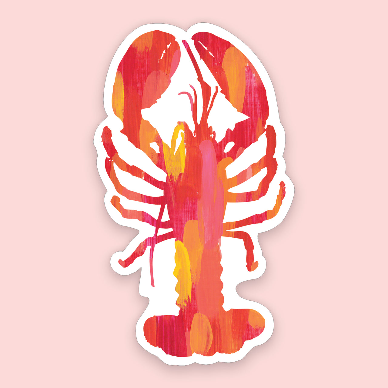 Lobster Sticker