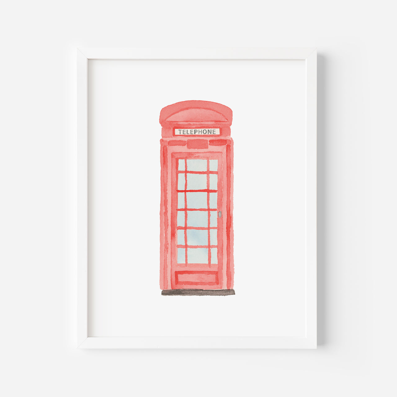 London Telephone Booth Art Print by Gert & Co
