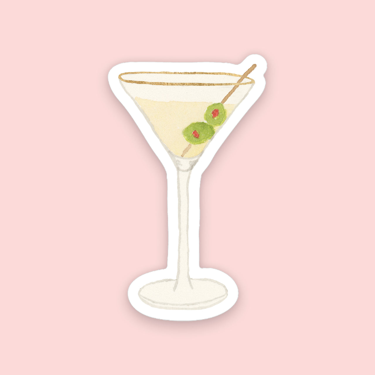 Dirty Martini Sticker