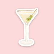 Dirty Martini Sticker
