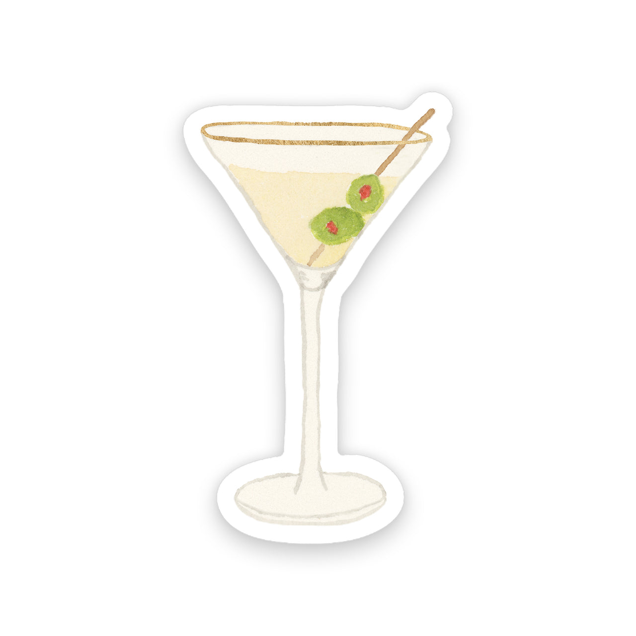 Dirty Martini Sticker