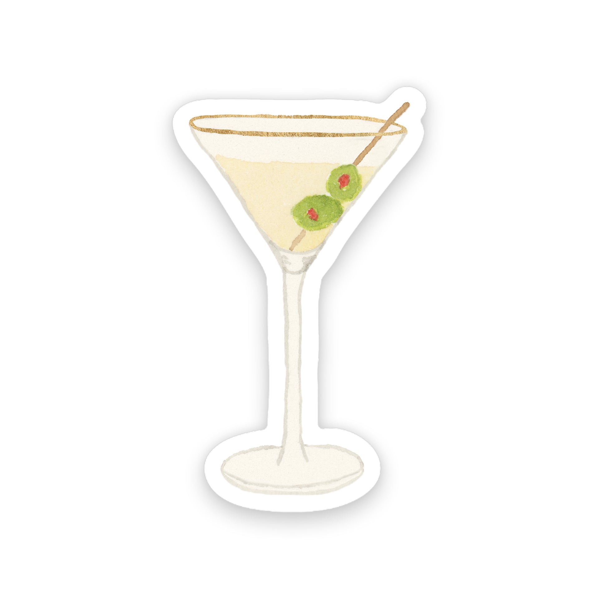 Dirty Martini Sticker
