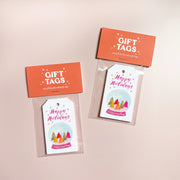Merry Everything Snow Globe Holiday Gift Tags by Gert & Co