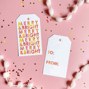 Merry & Bright Gift Tags by Gert & Co