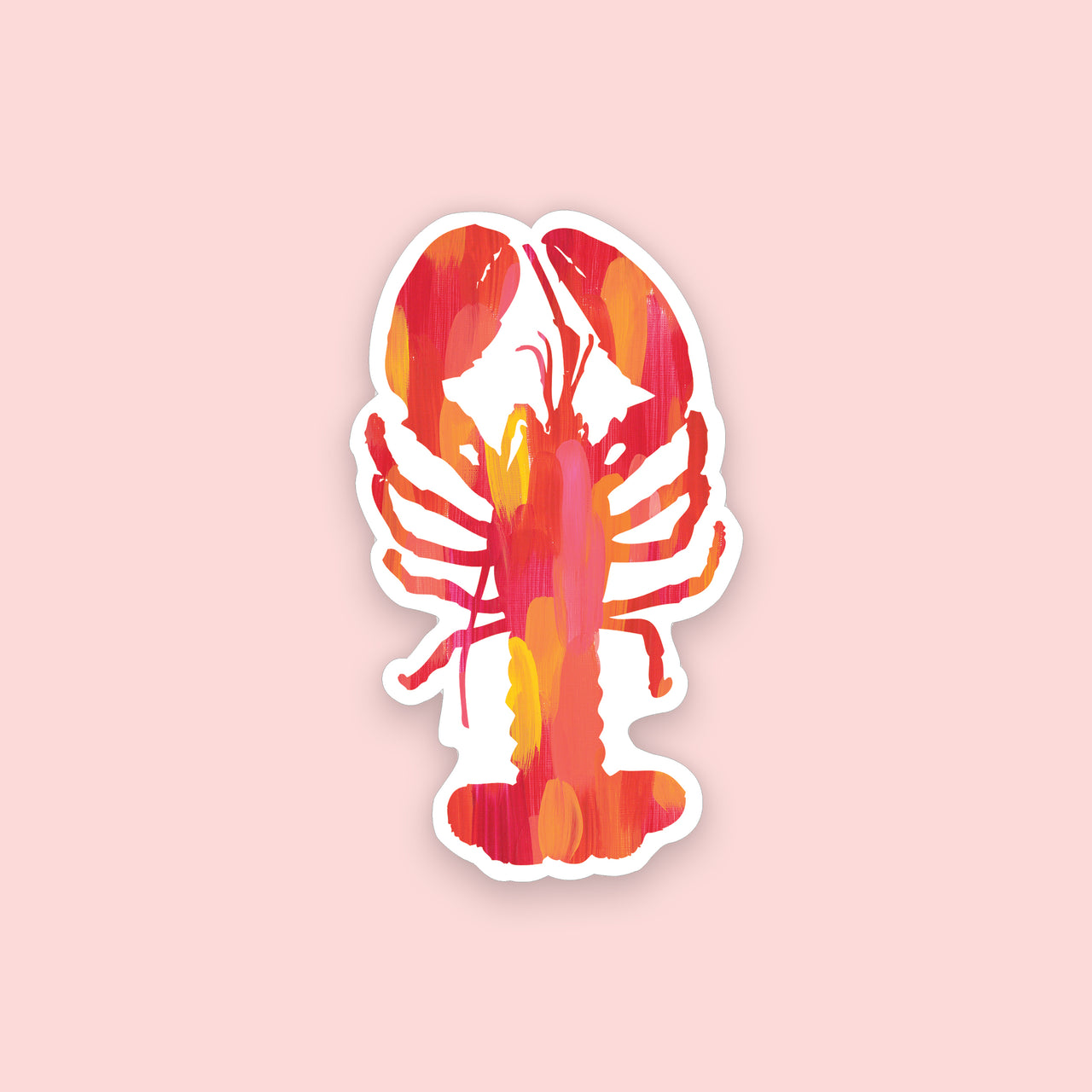 Mini Lobster Sticker
