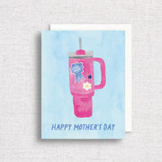 Stanley Cool Mom Mother's Day Greeting Card by Gert & Co