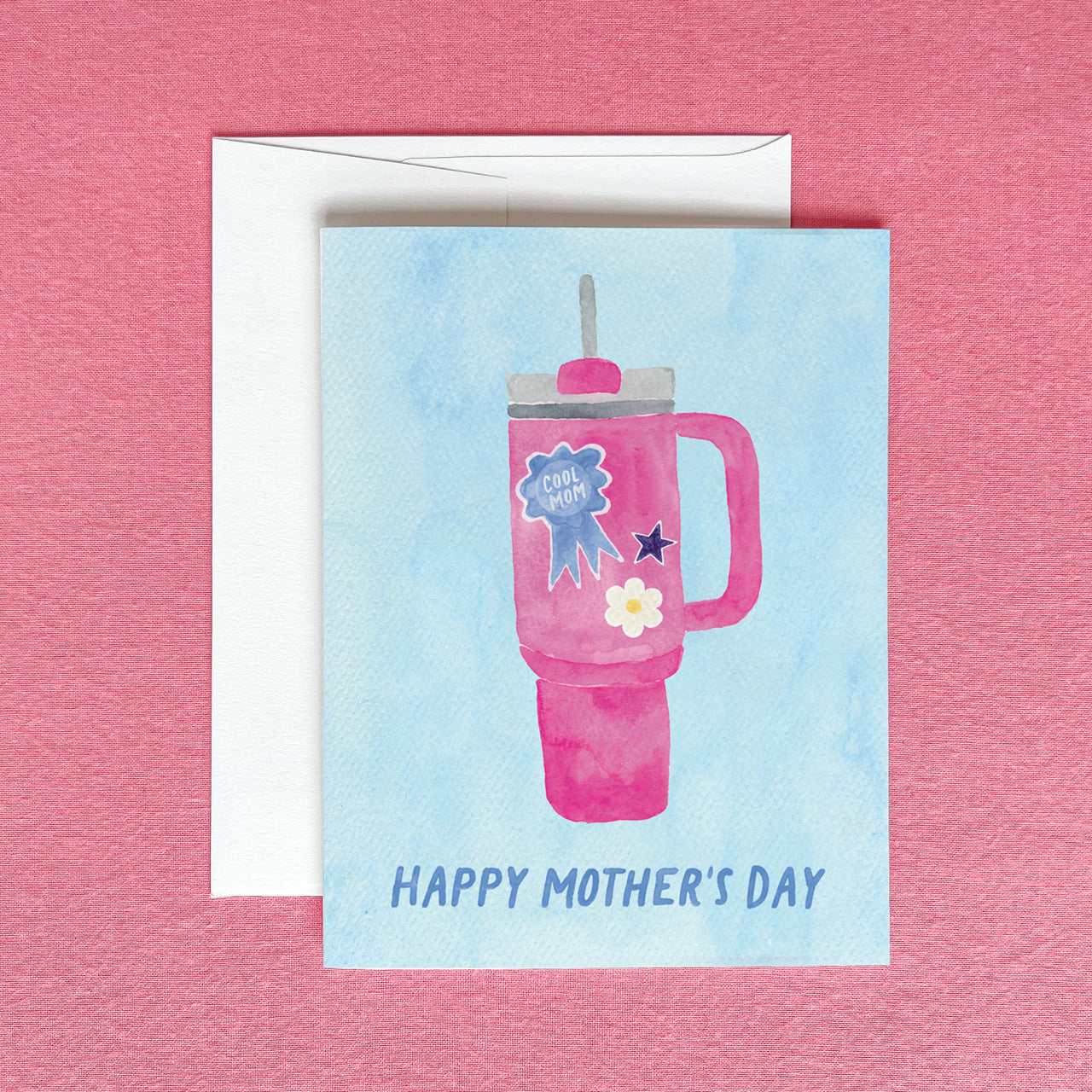 Stanley Cool Mom Mother's Day Greeting Card by Gert & Co