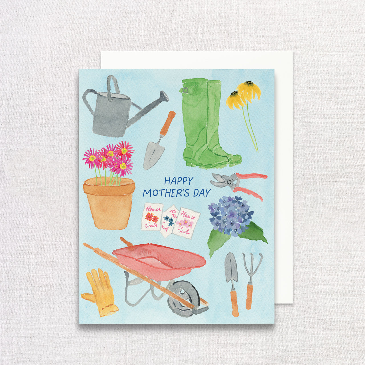 Gardening Mother’s Day Greeting Card