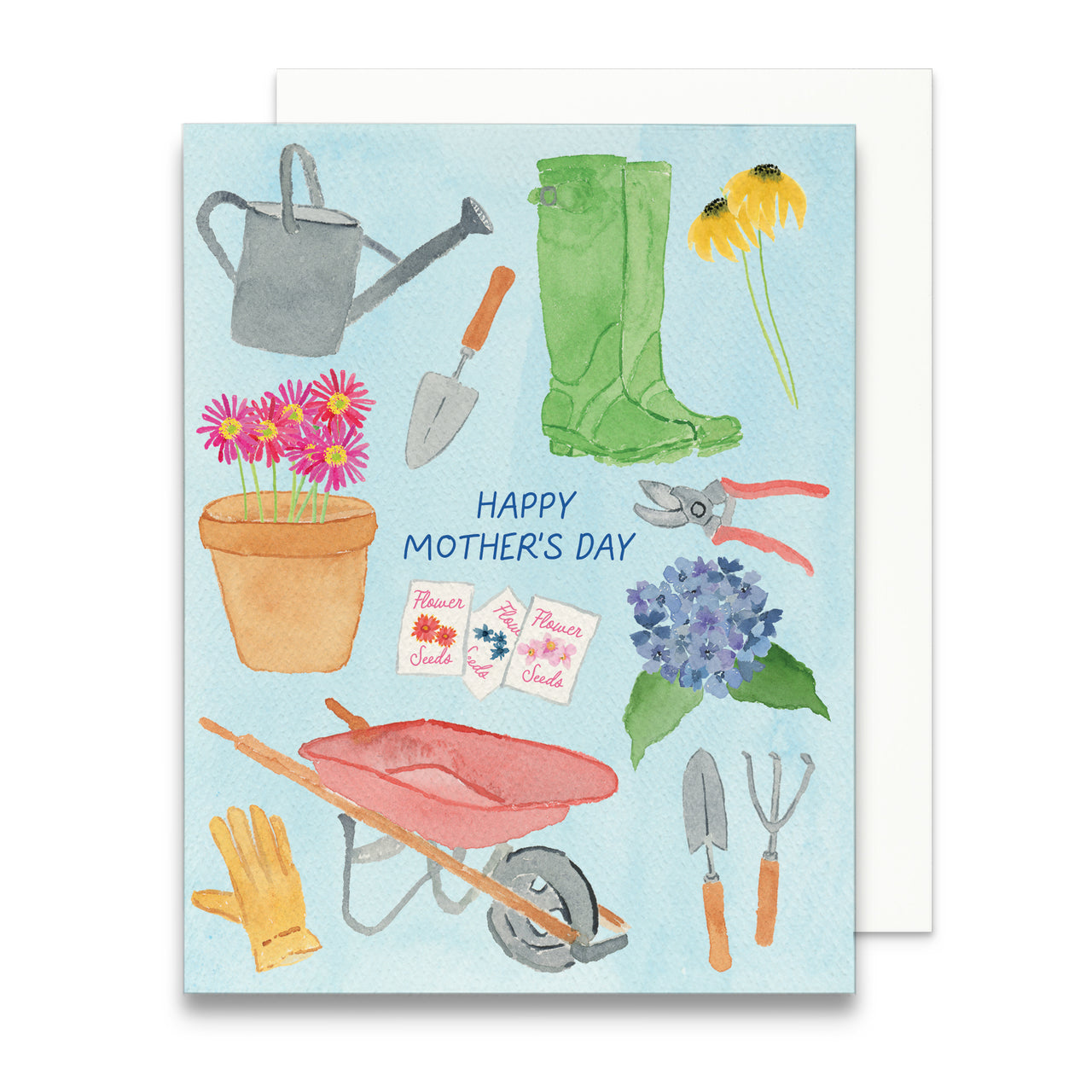Gardening Mother’s Day Greeting Card