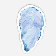 Watercolor Mussel Shell Sticker by Gert & Co