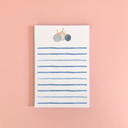 Vintage Fishing Floats Notepad by Gert & Co