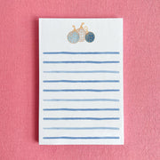 Vintage Fishing Floats Notepad by Gert & Co