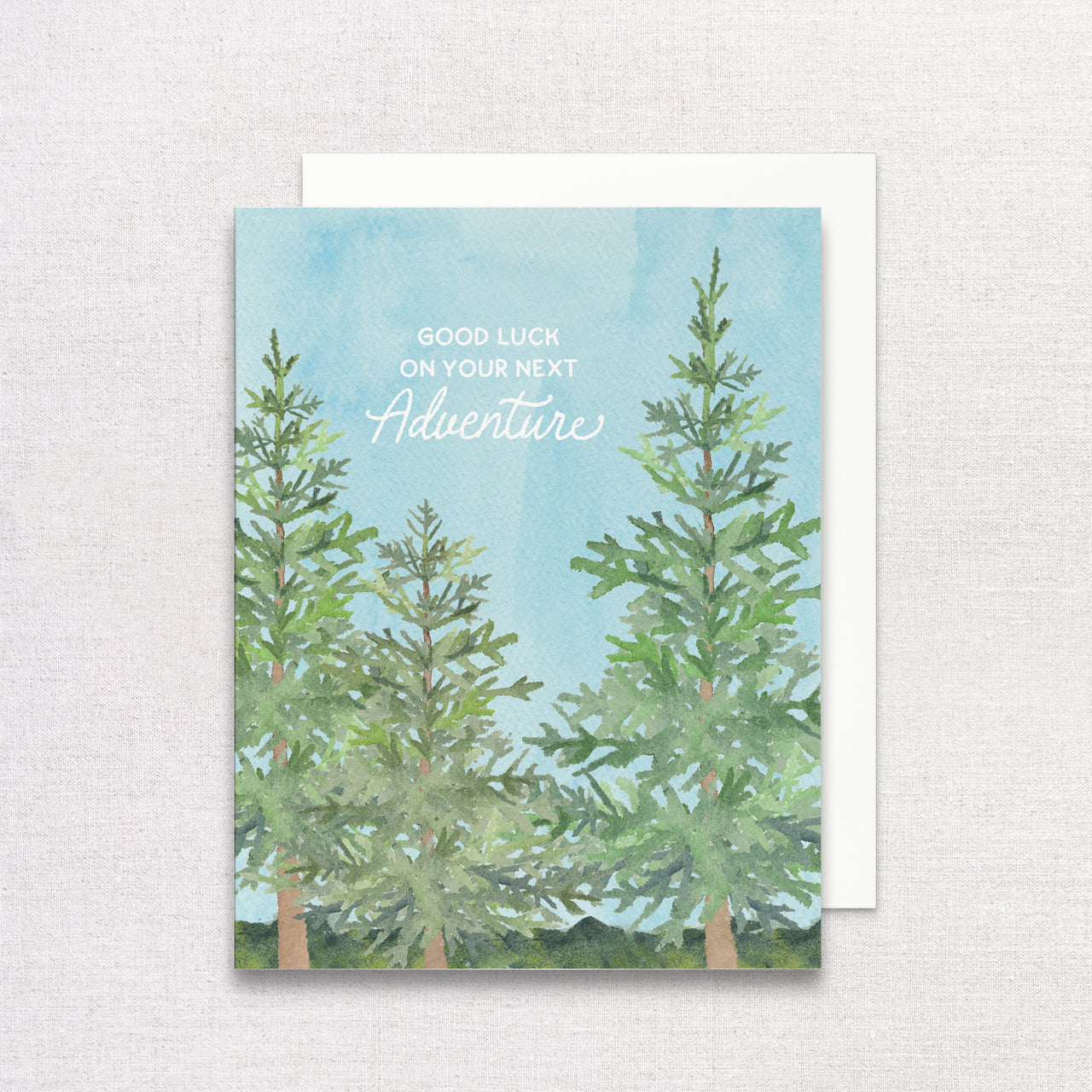 Good Luck on Your Next Adventure Greeting Card