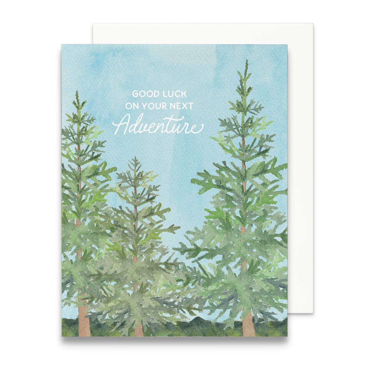 Good Luck on Your Next Adventure Greeting Card