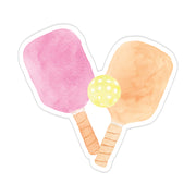 Pickleball Paddle Sticker