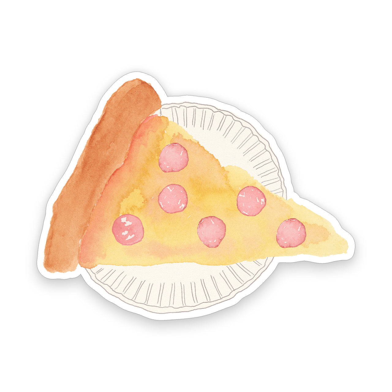 Pizza Slice Sticker by Gert & Co
