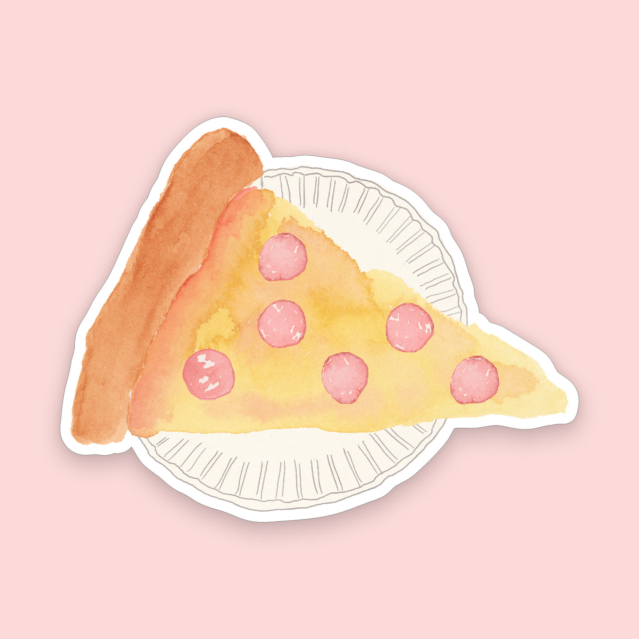 Pizza Slice Sticker by Gert & Co