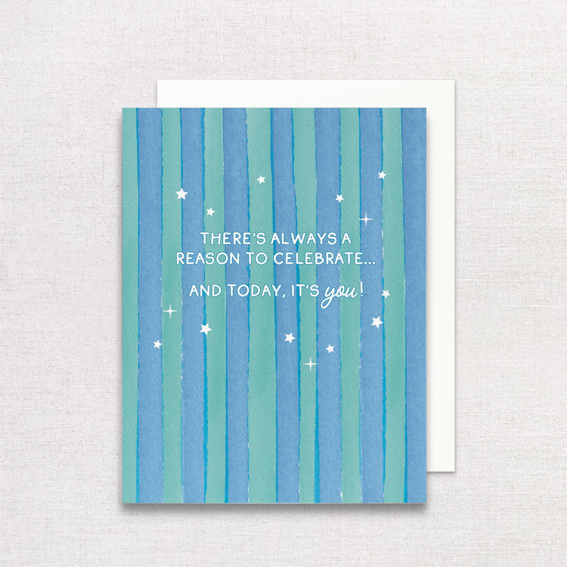 Always a reason to celebrate greeting card