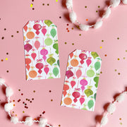 Retro Ornaments Holiday Gift Tags by Gert & Co