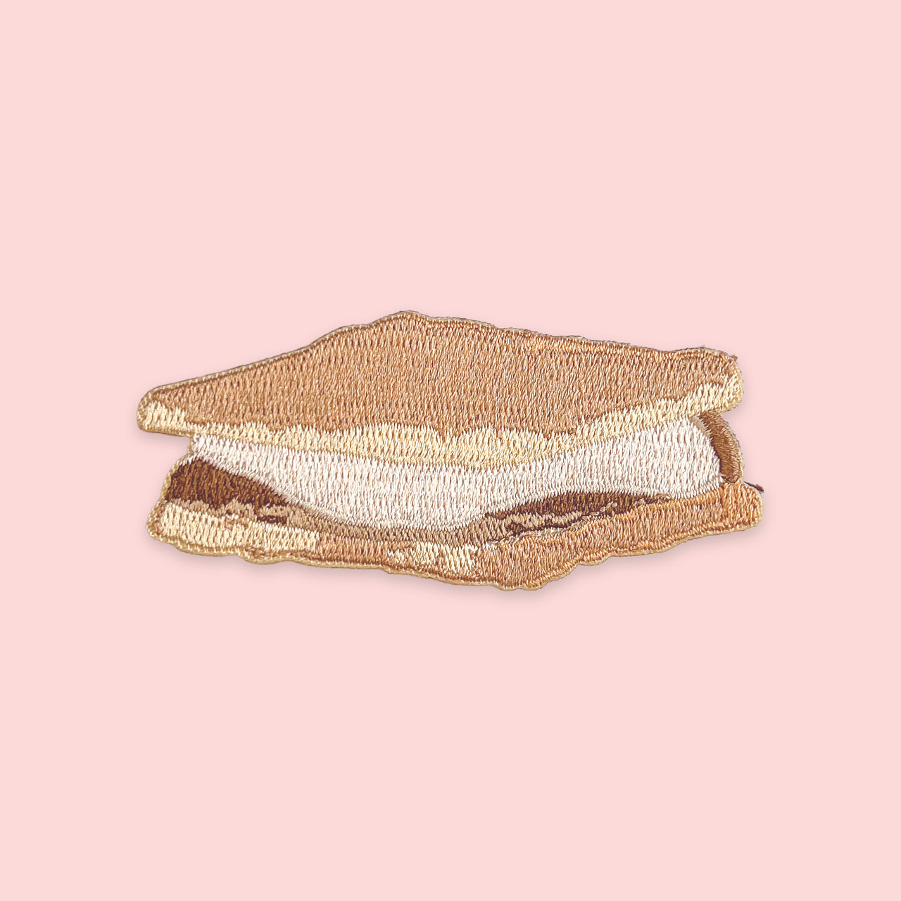 S'mores Iron-On Patch
