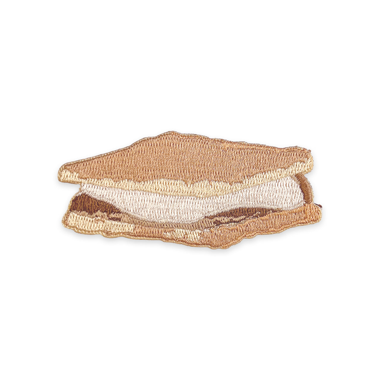 S'mores Iron-On Patch