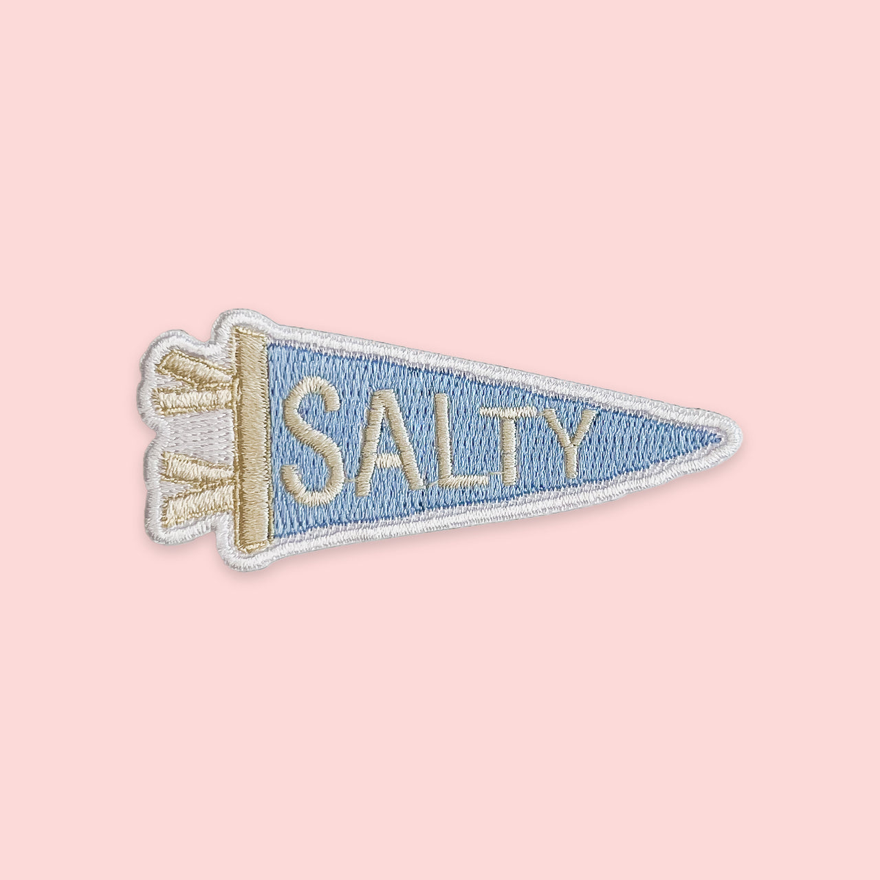 Salty Pennant Iron-On Patch