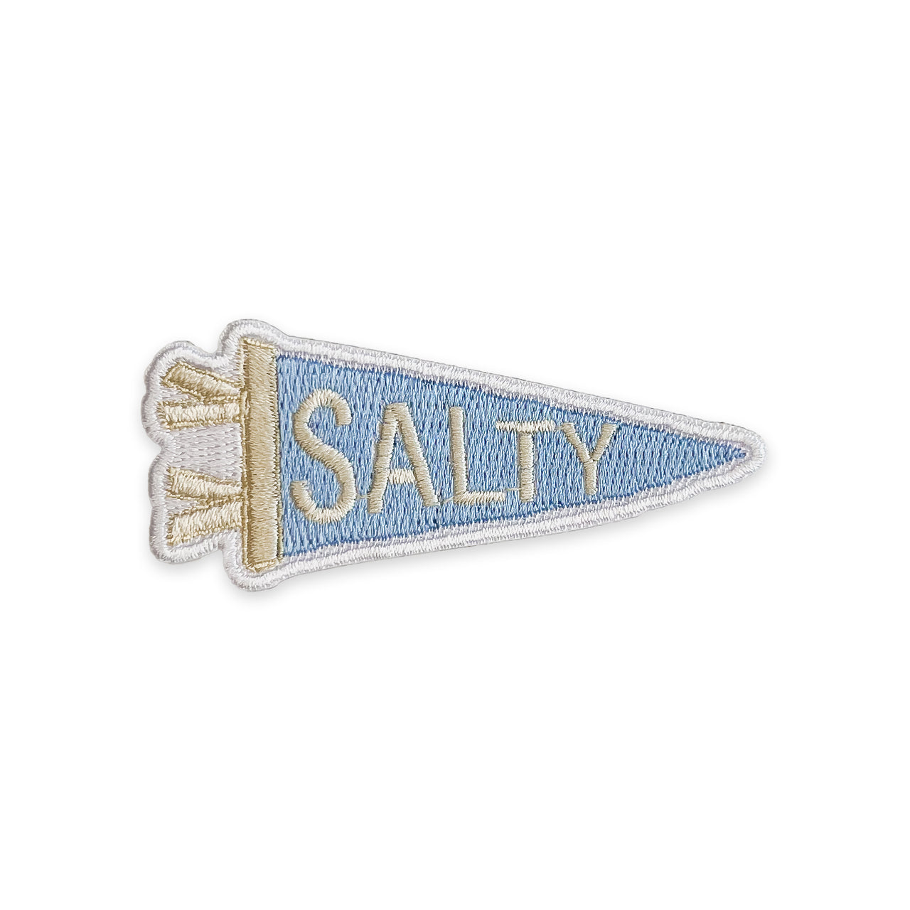 Salty Pennant Iron-On Patch