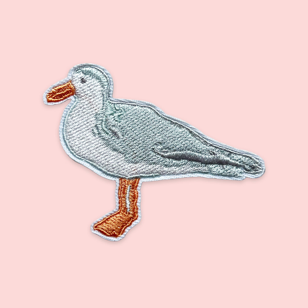 Seagull Iron-On Patch