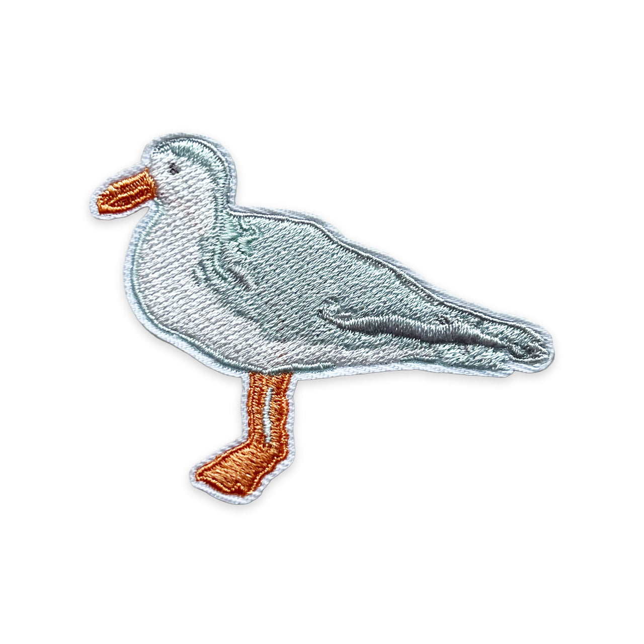 Seagull Iron-On Patch