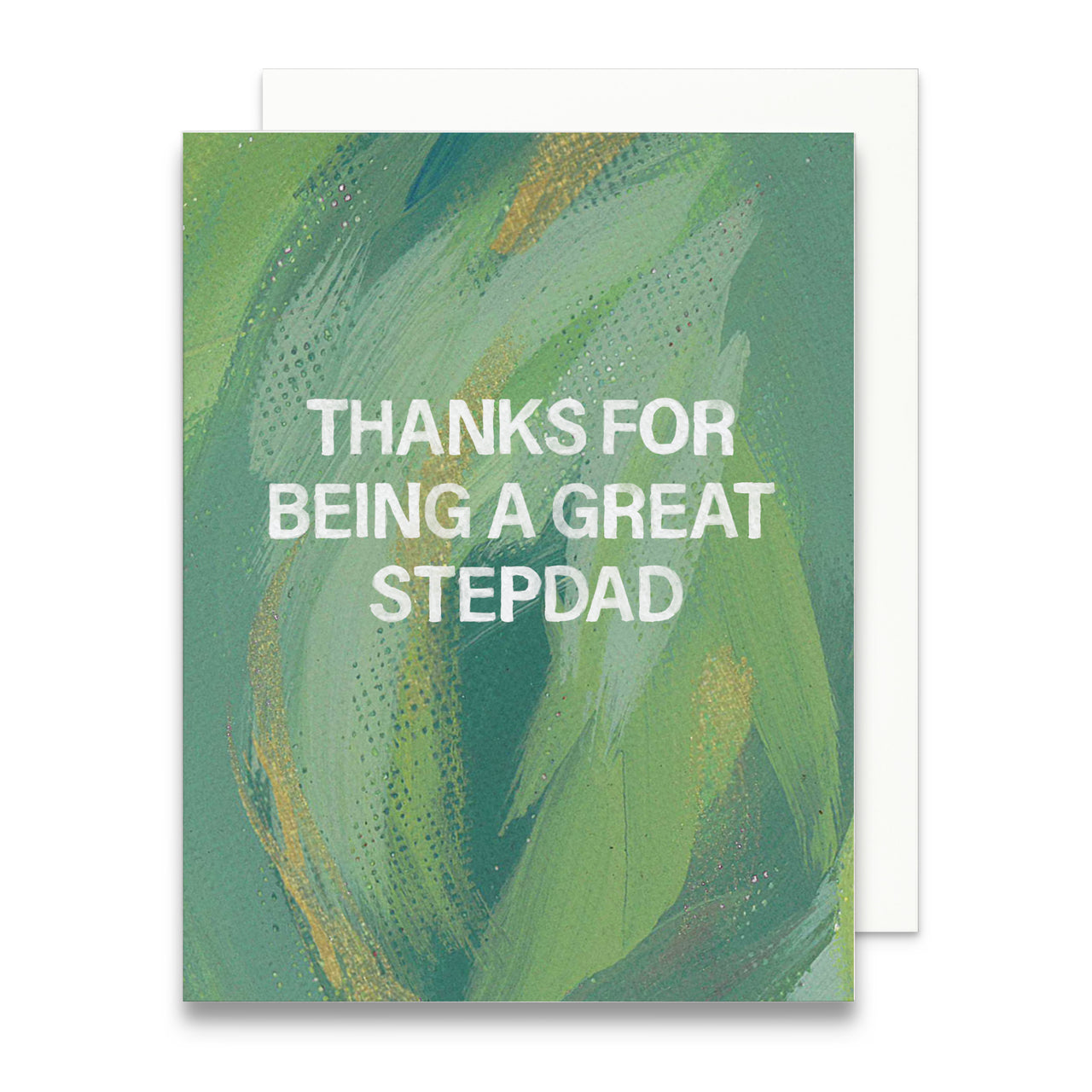 Thanks for Being a Great Stepdad Greeting Card