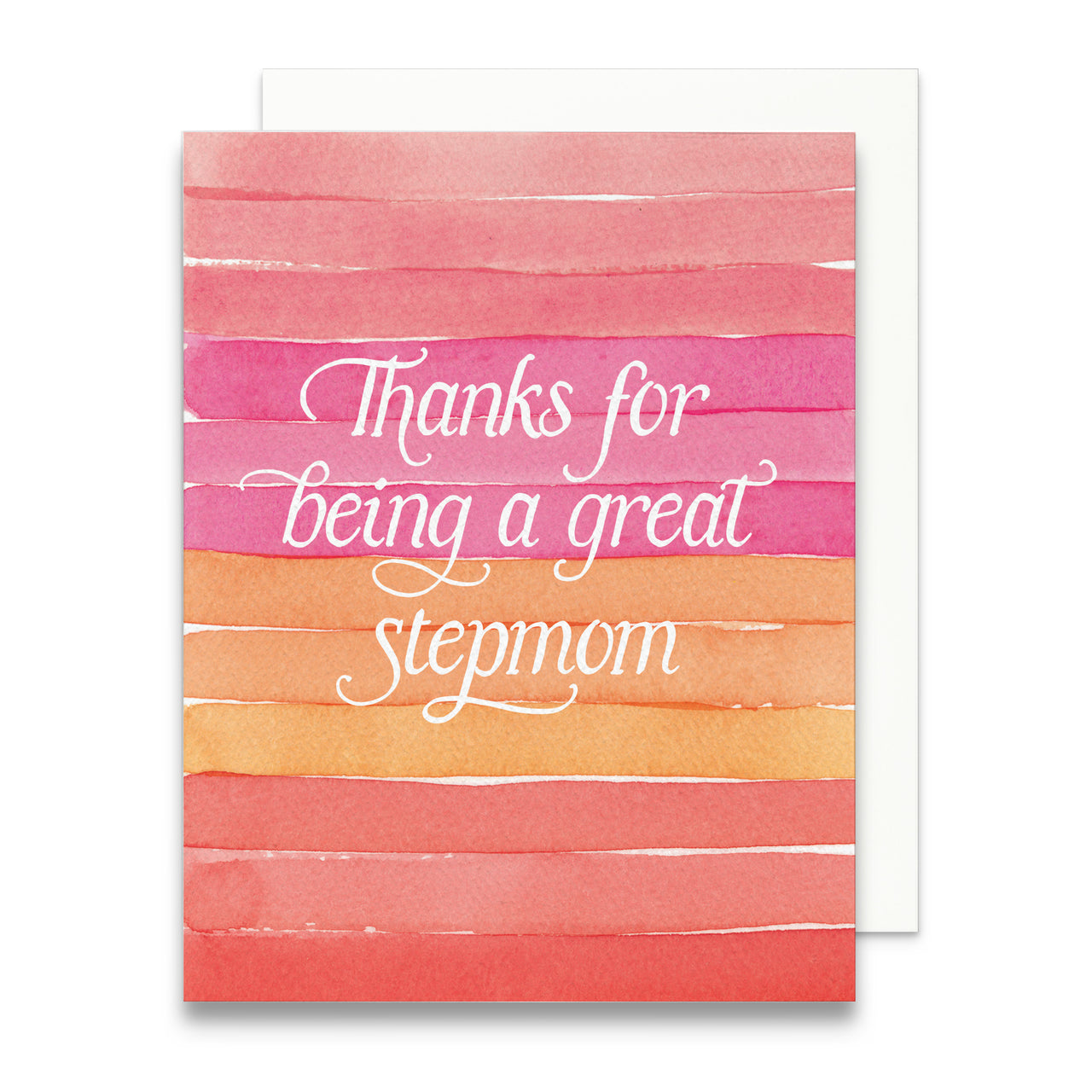 Thanks for Being a Great Stepmom Greeting Card