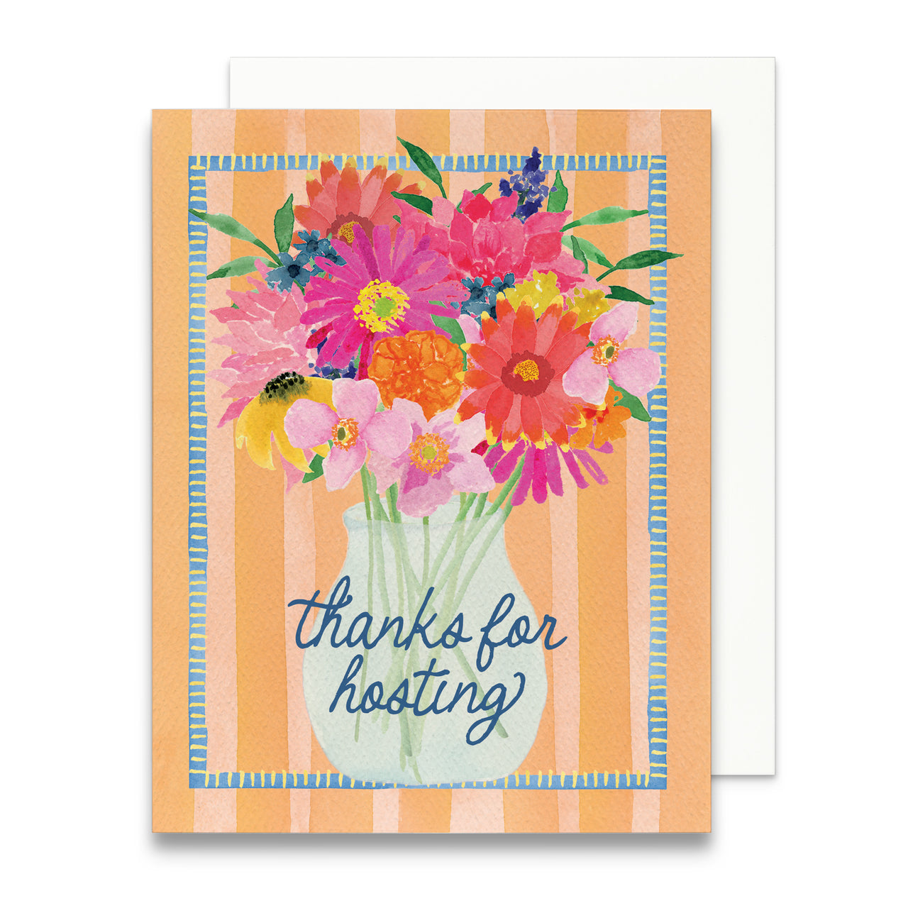 Thanks For Hosting Greeting Card