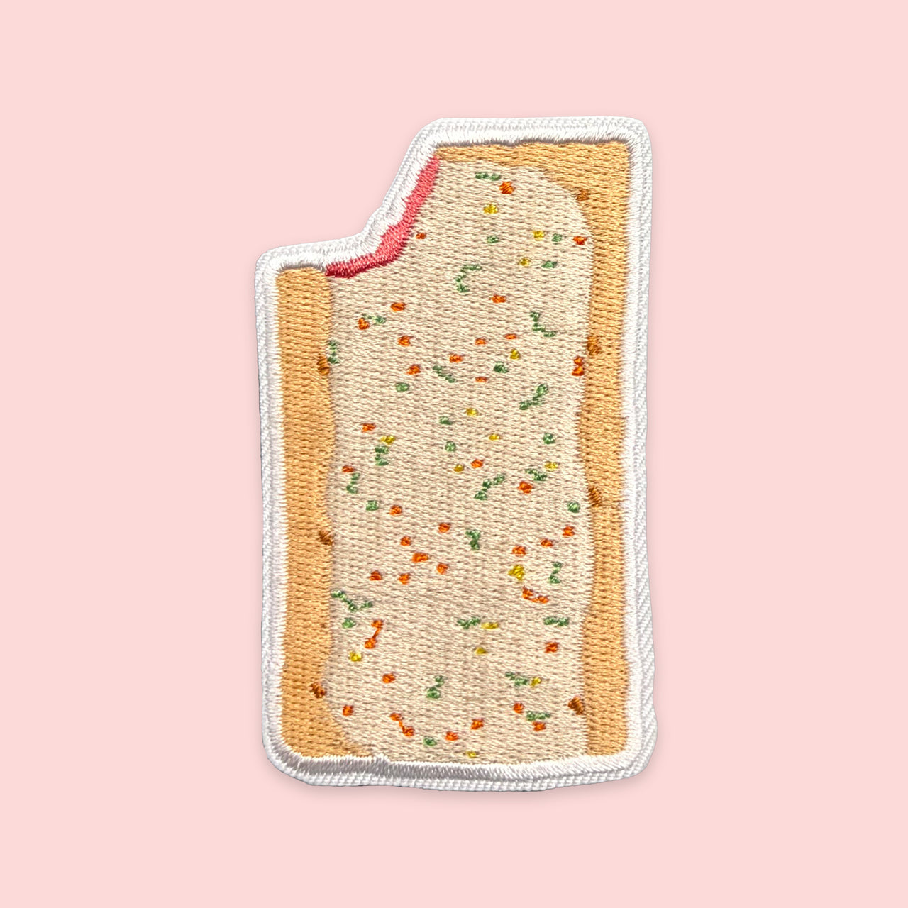 Toaster Pastry Iron-On Patch