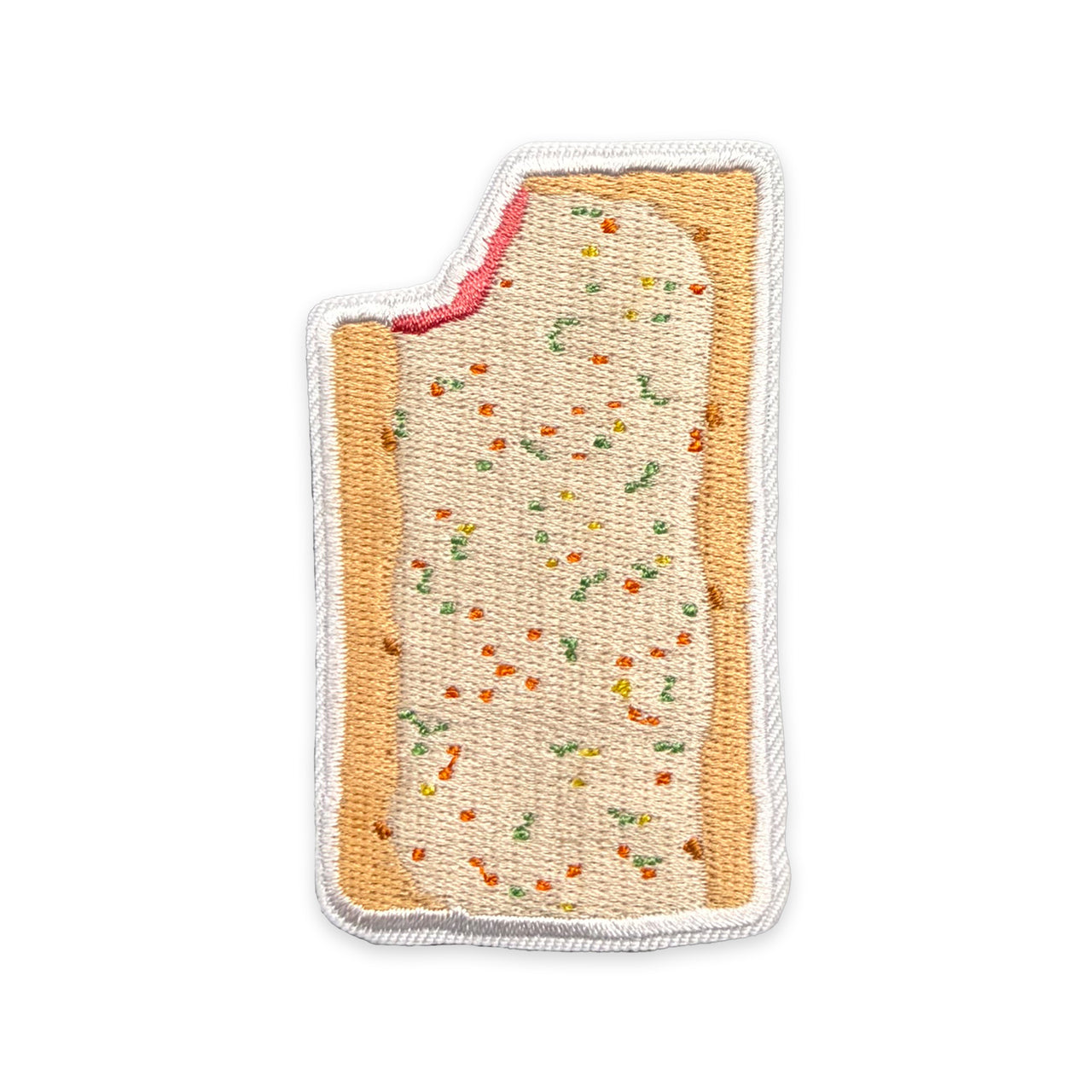 Toaster Pastry Iron-On Patch