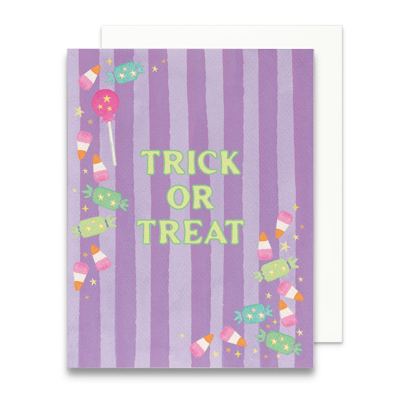 Trick or Treat Halloween Greeting Card