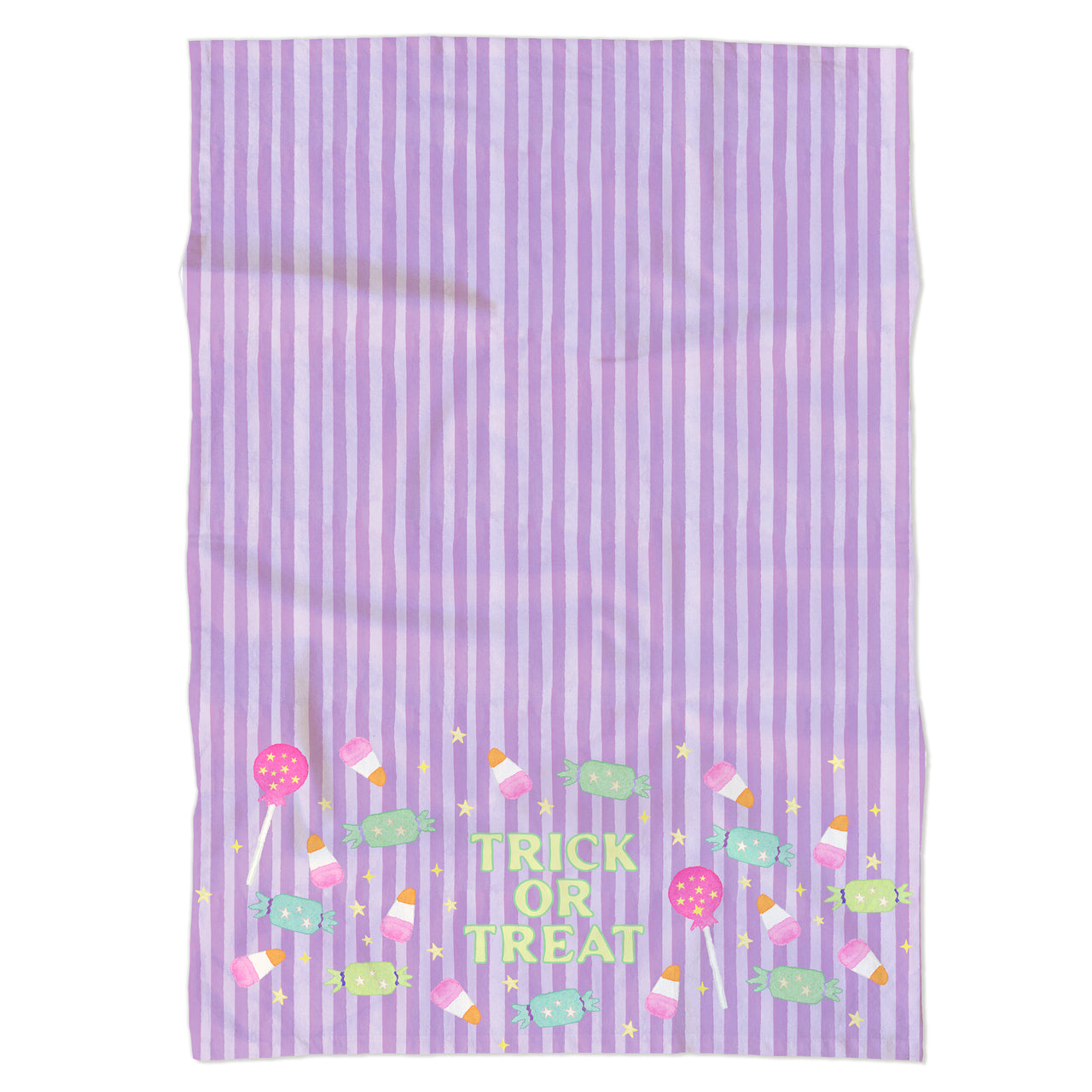 Trick or Treat Halloween Tea Towel