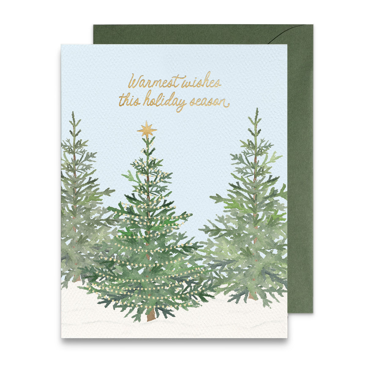 Warmest Wishes Woodland Greeting Cards, Set of 6