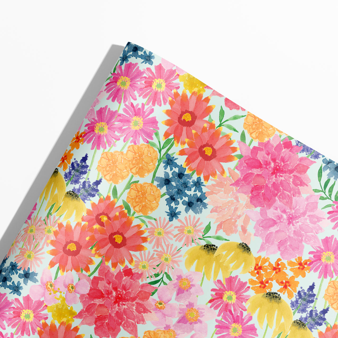 Bright Wildflowers Gift Wrap