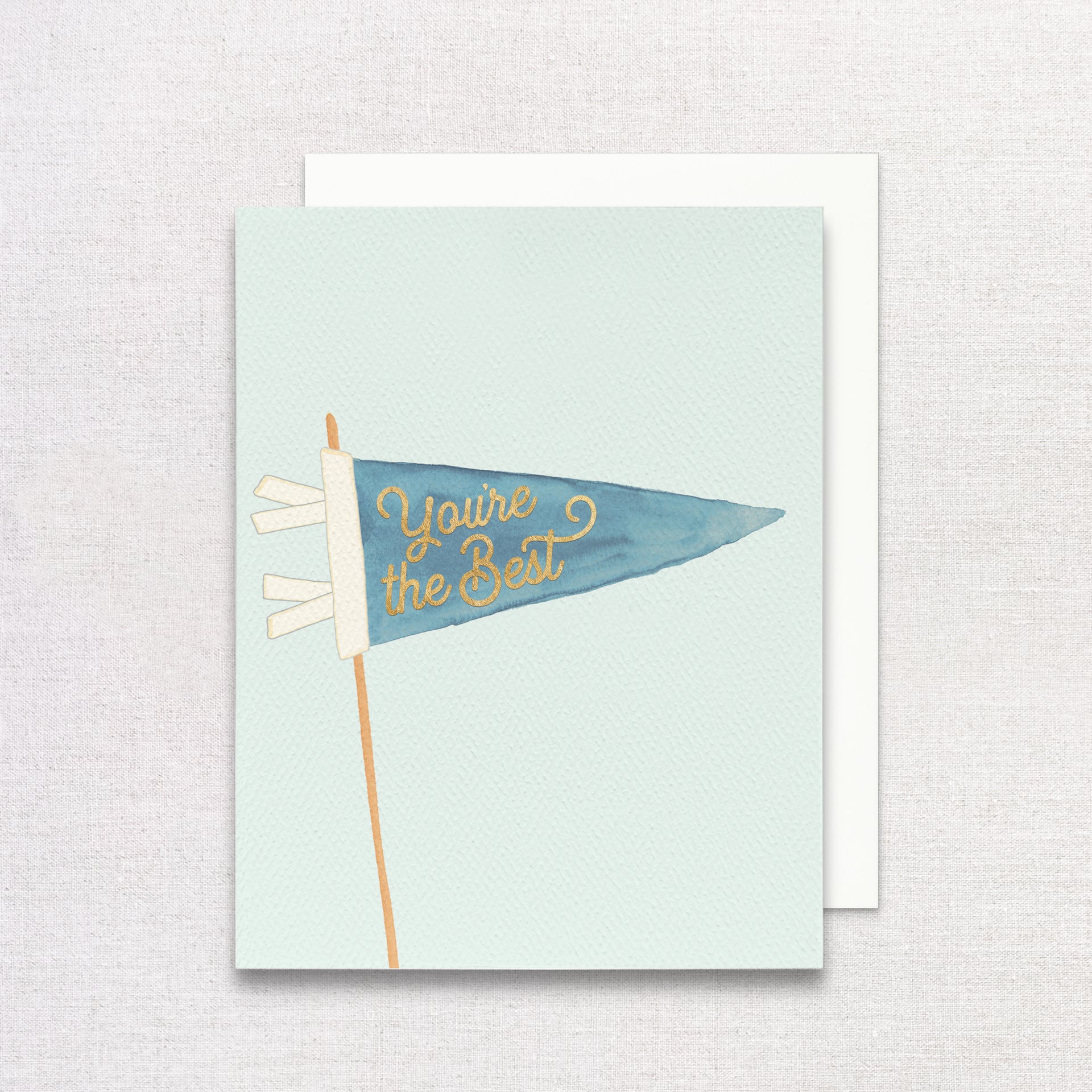 You're The Best Greeting Card by Gert & Co