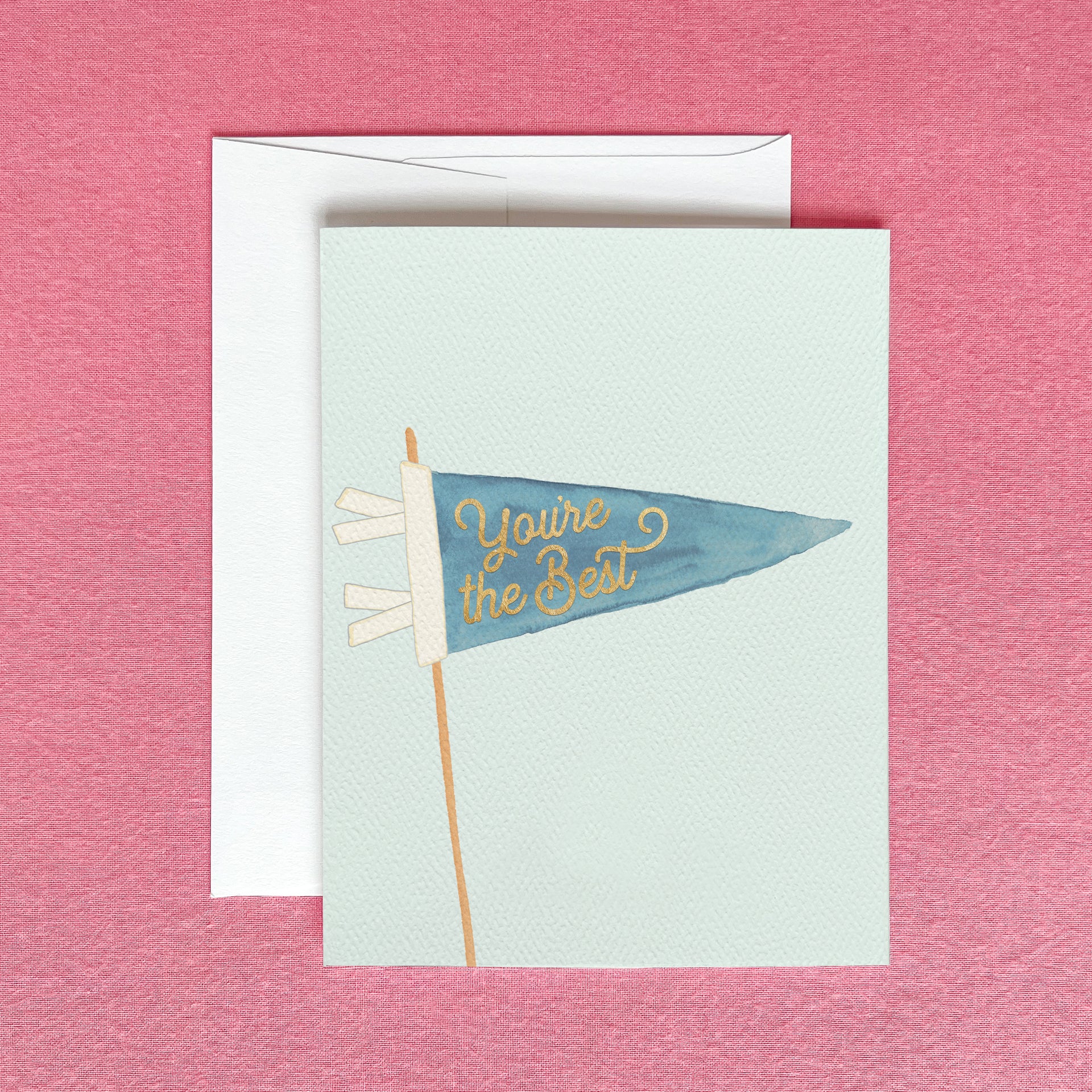 You're The Best Greeting Card by Gert & Co