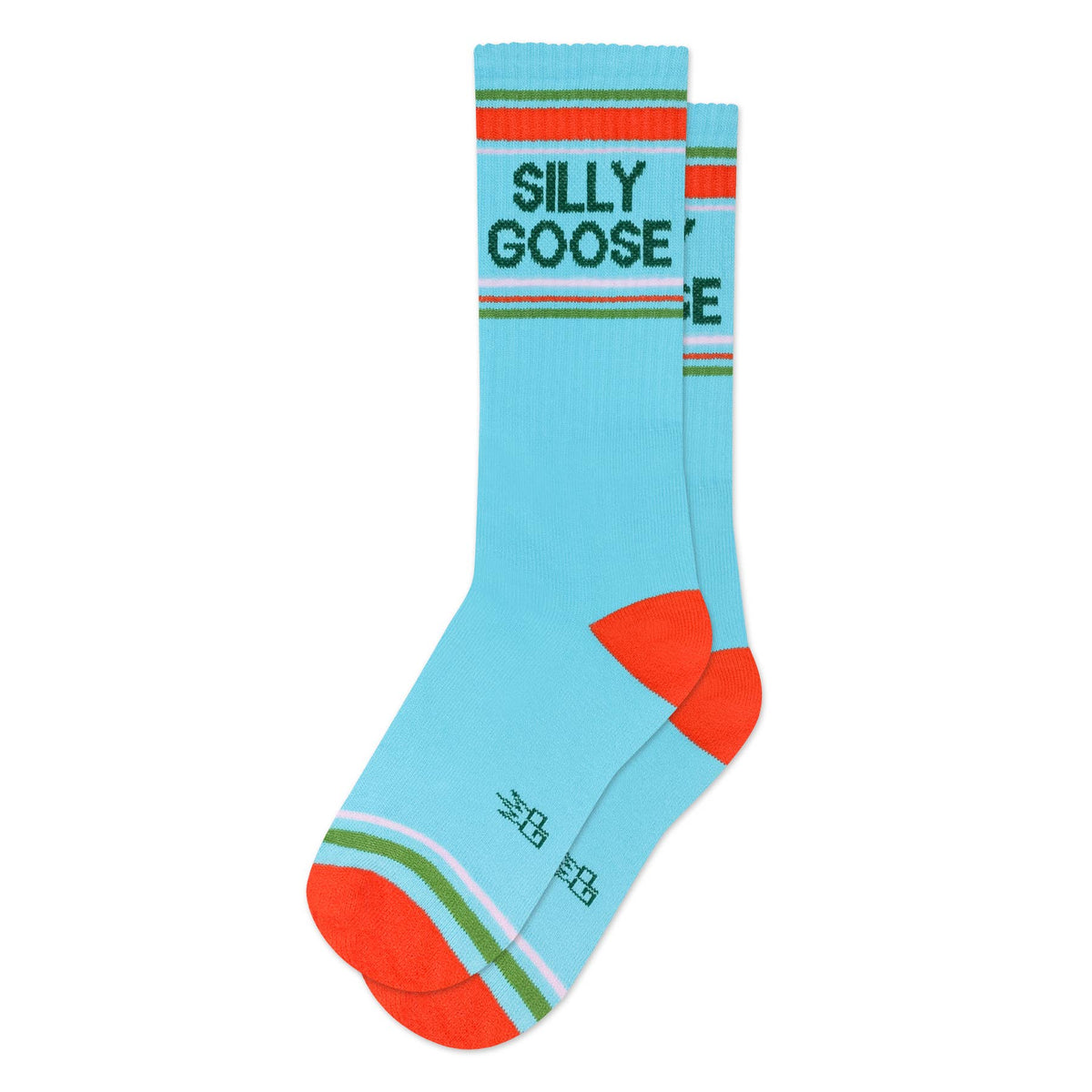 Silly Goose Crew Socks, Unisex